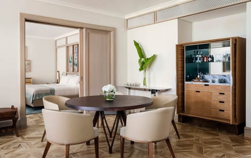 Two Bedroom Beach Front Suite